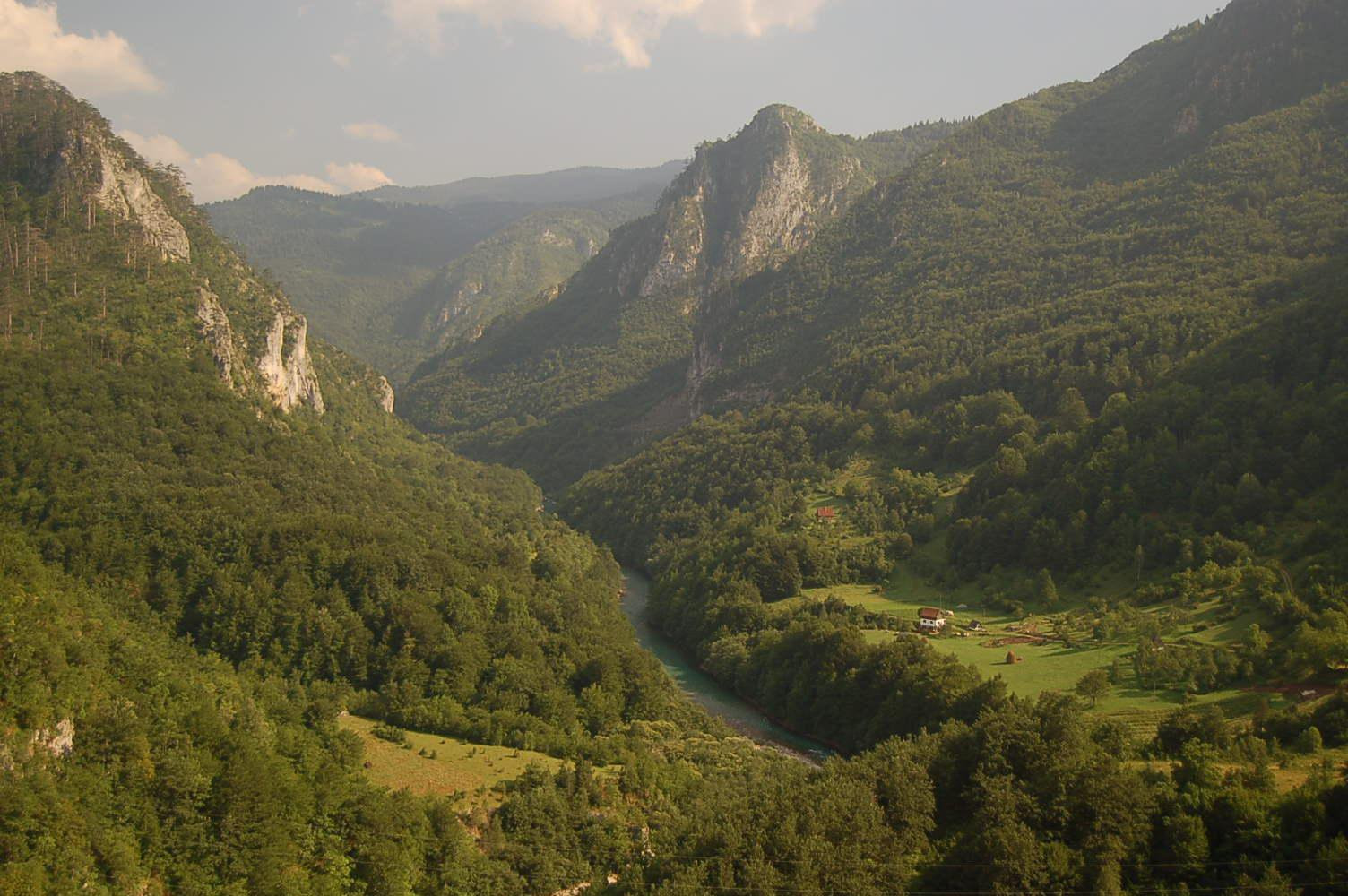Тара Каньон – фотографии Черногории