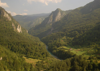 Тара Каньон – фотографии Черногории