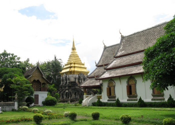 Храм в Чианг-Май, Тайланд – фотографии Таиланда