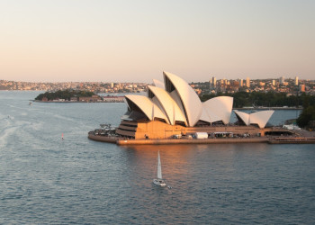 Оперный театр в Сиднеи, Австралия – фотографии Австралии