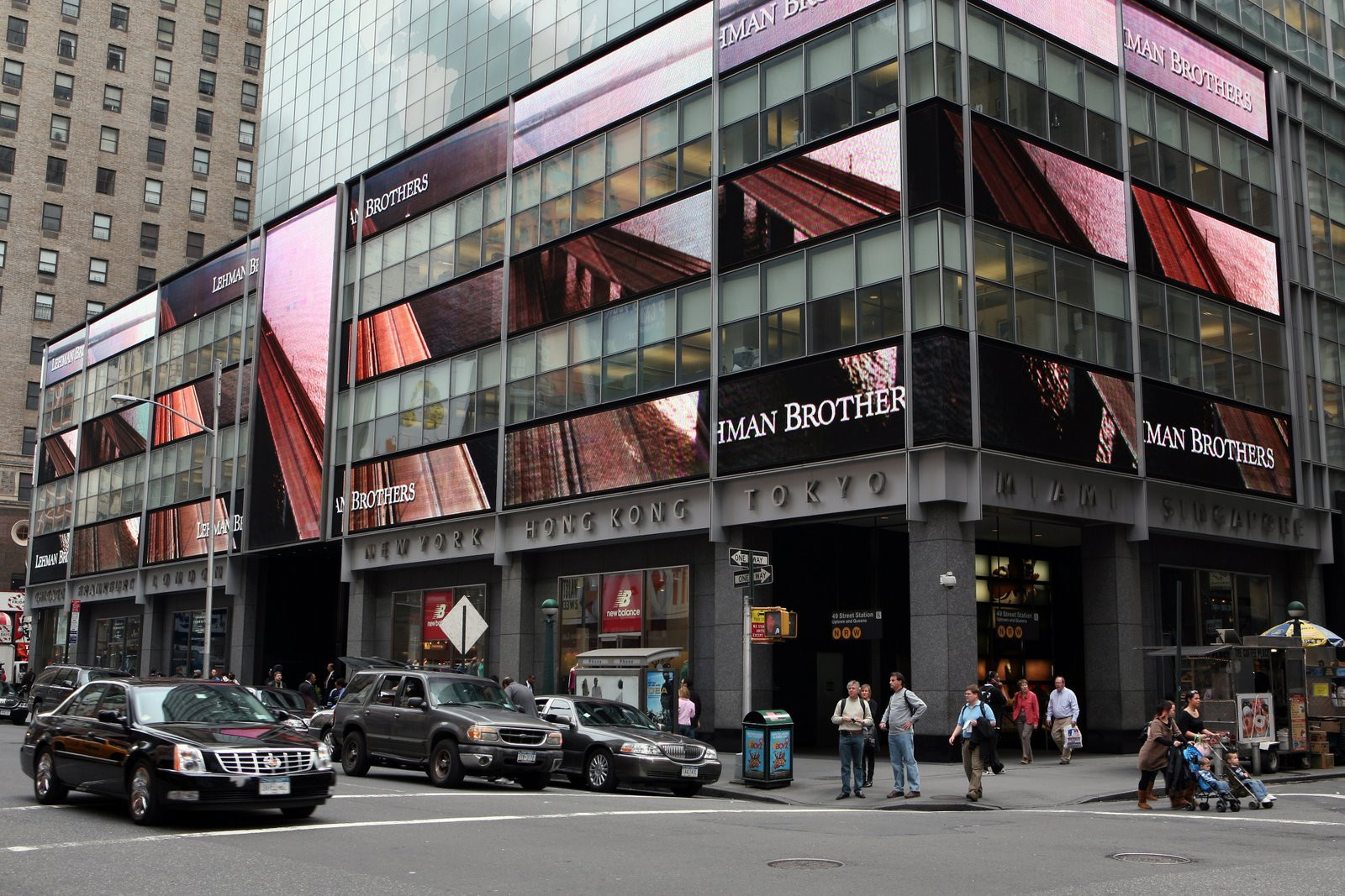 Улица в Нью Йорке, США. Фото 12 – фотографии США