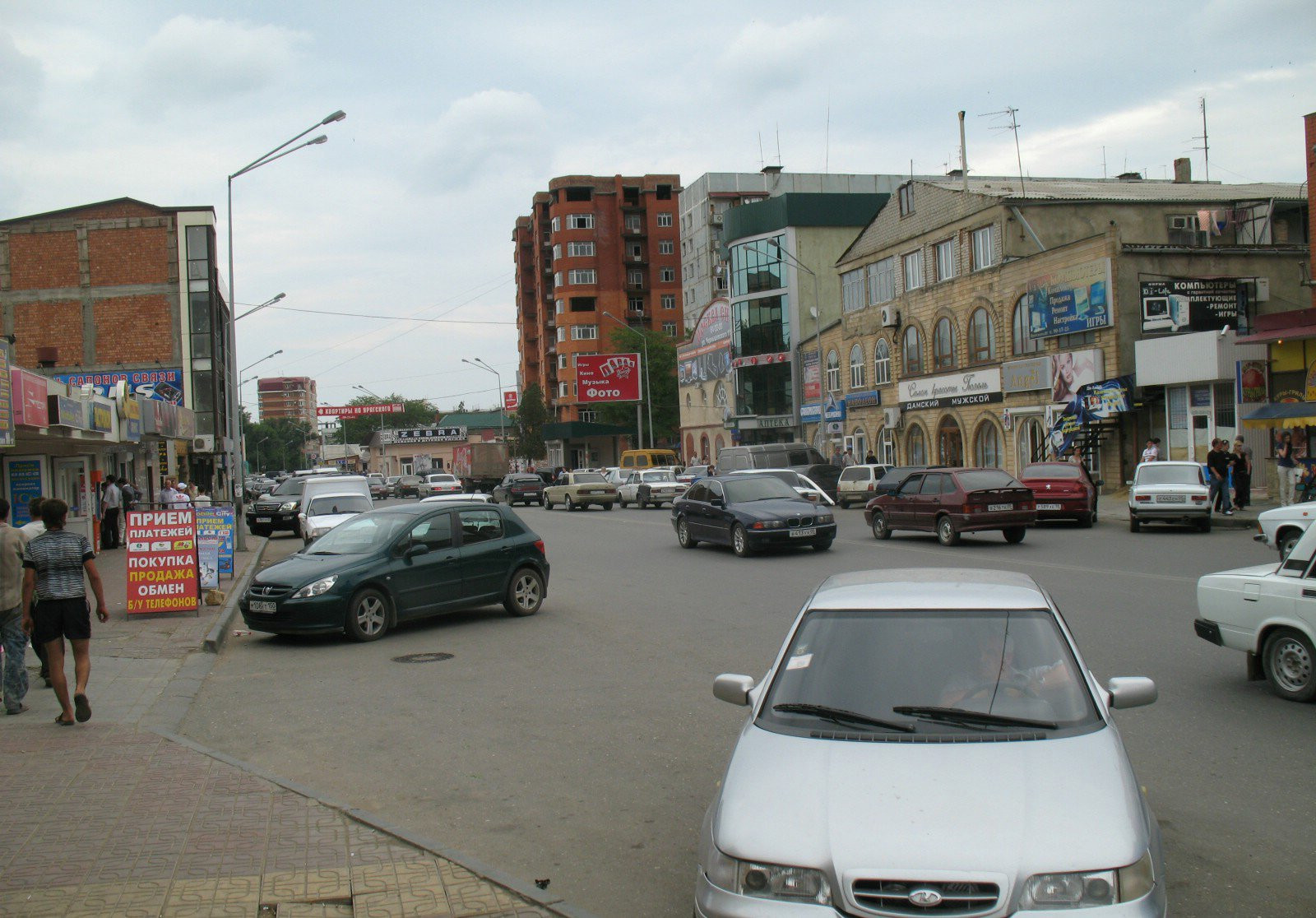 Транспорт в Махачкале, Россия – фотографии России