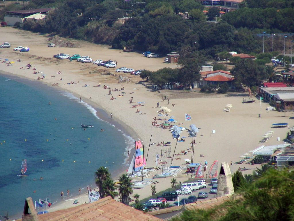 Пляж в Портиччо, Франция. Фото 2 – фотографии Франции