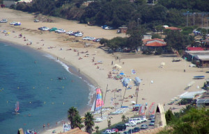 Пляж в Портиччо, Франция. Фото 2 – фотографии Франции