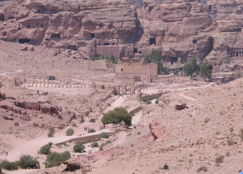 Петра, Иордания, фото № 37160 – фотографии Иордании