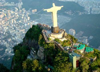 Статуя Христа в Рио – фотографии Бразилии