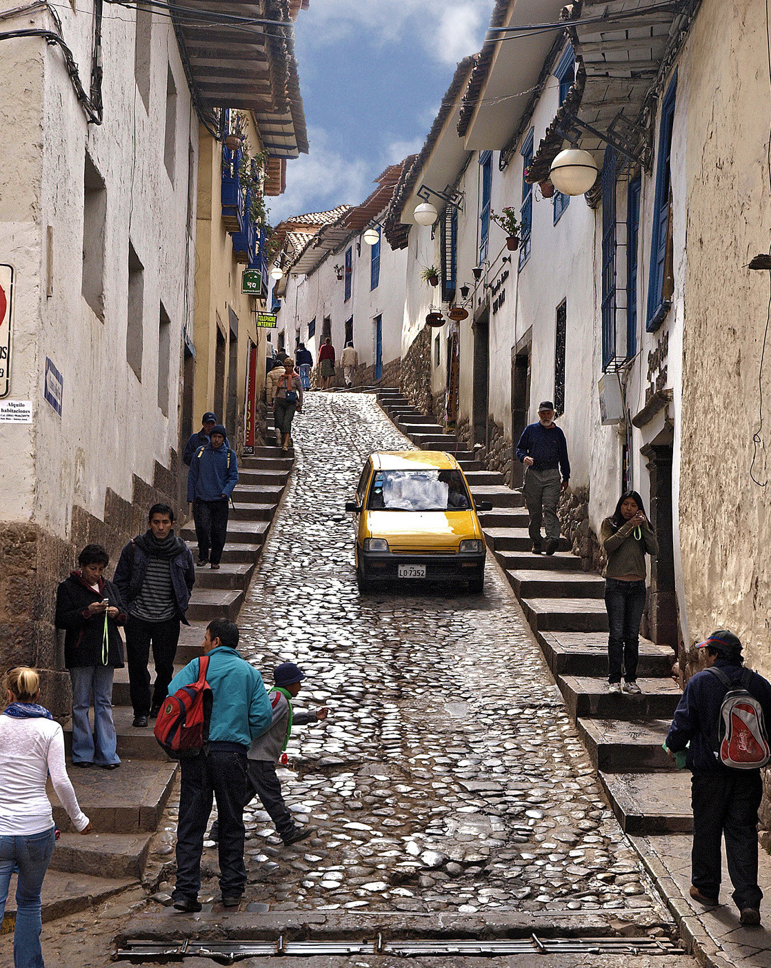 Классная дорожка – фотографии Перу