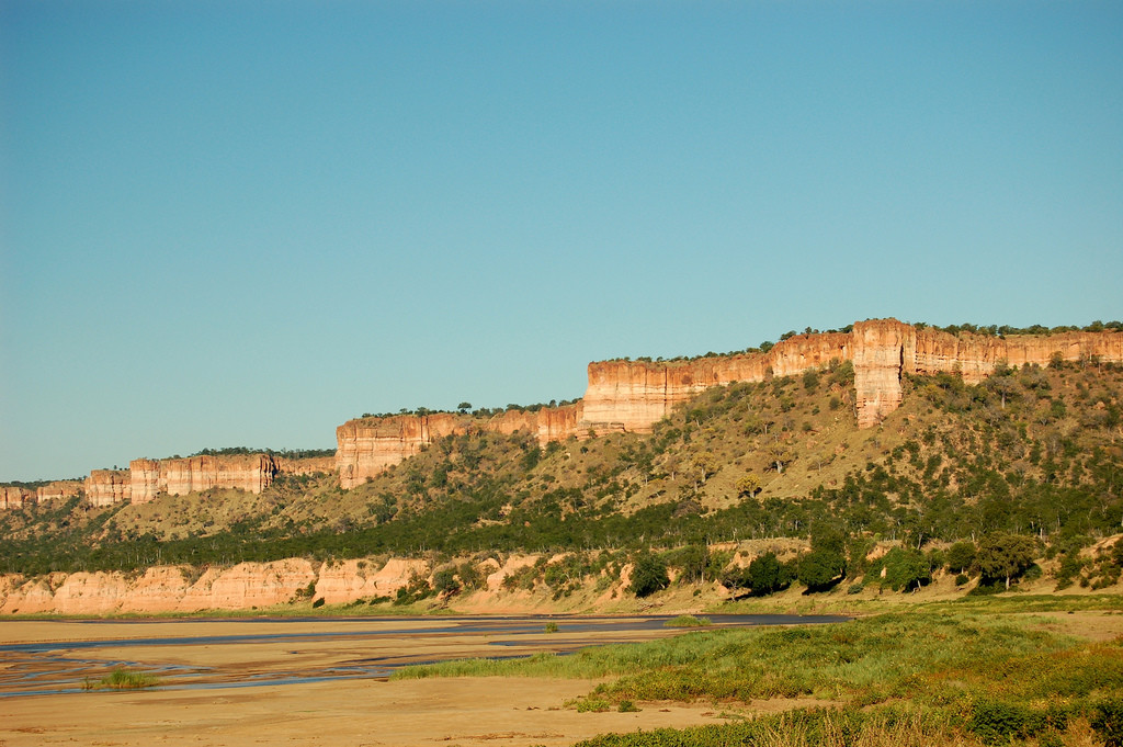 Пейзажи национального парка Гонарежу – фотографии Зимбабве