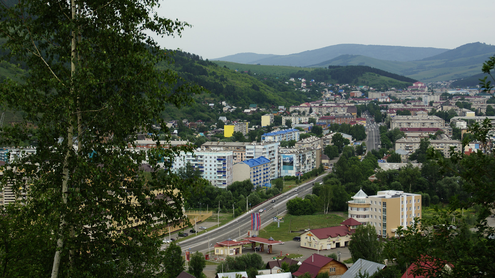 Горно-Алтайск, Республика Алтай. Фото 3 – фотографии России