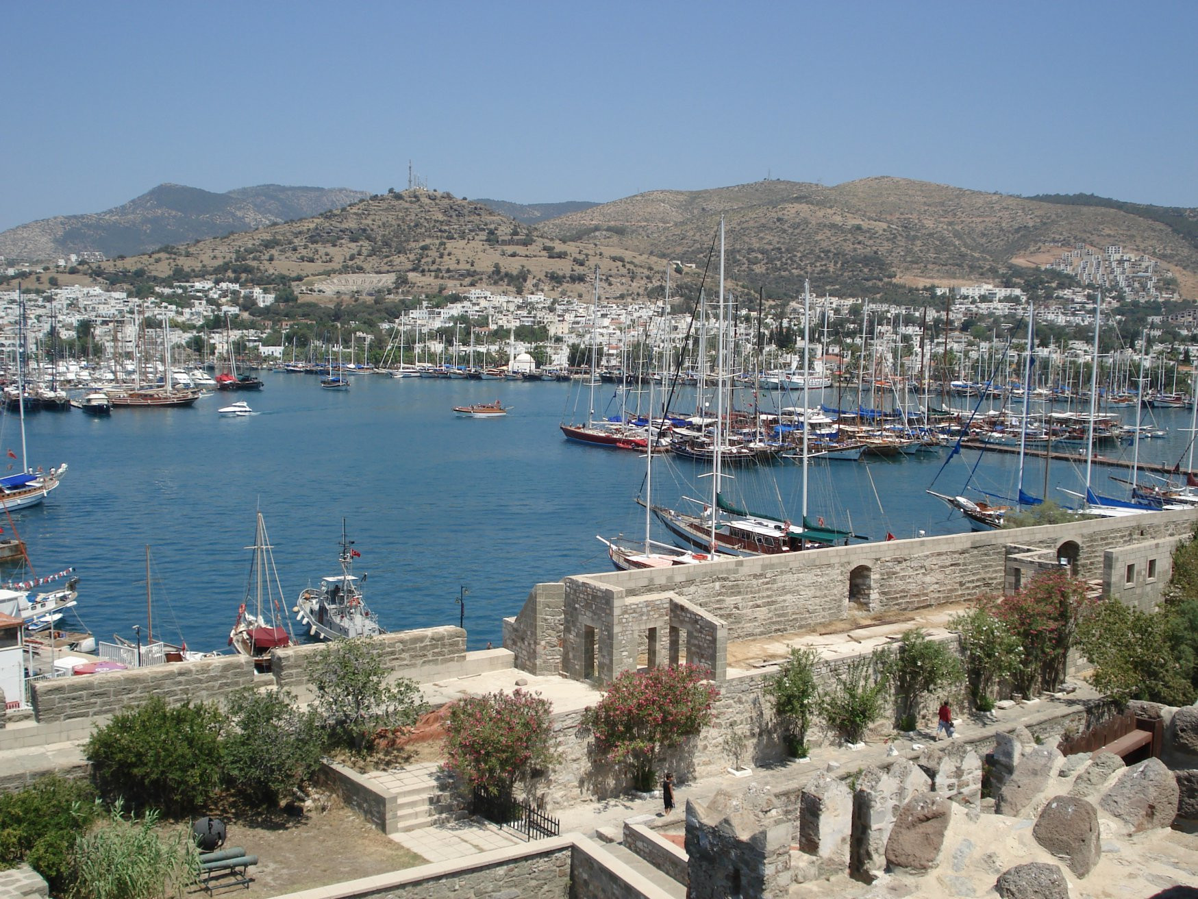 Бодрум, Эгейский регион, Турция, фото № 47658 – фотографии Турции