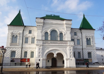 Романовский музей в Костроме – фотографии России