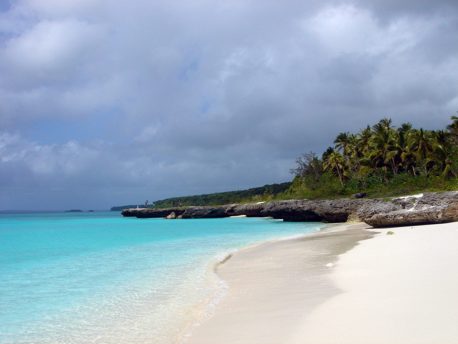 Шикарные пляжи острова Лифу в Новой Каледонии – фотографии Новой Каледонии