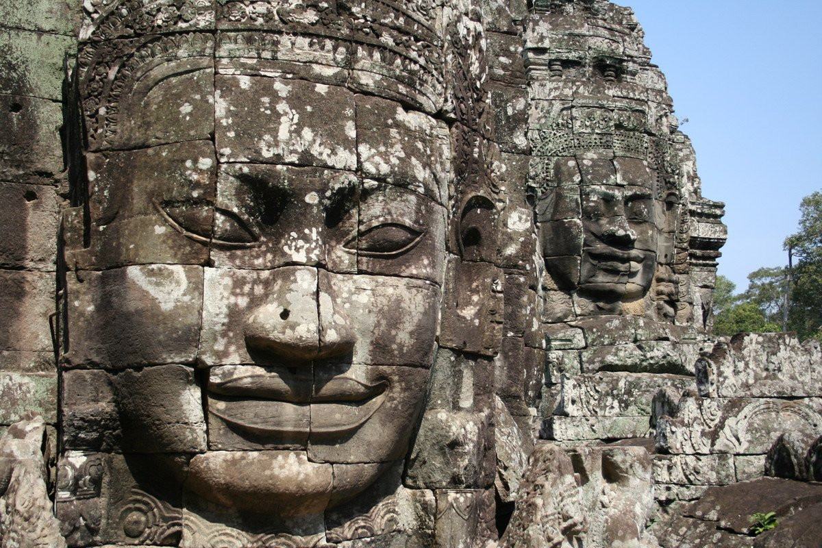 Храм Байон в Ангкор-Том (Angkor Thom) – фотографии Камбоджи