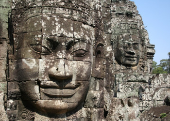 Храм Байон в Ангкор-Том (Angkor Thom) – фотографии Камбоджи