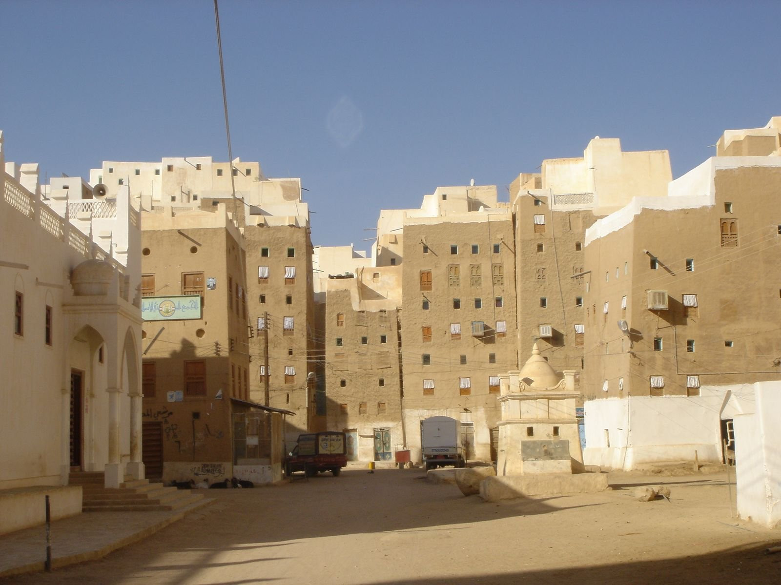 Шибам, Йемен, фото № 76172 – фотографии Йемена