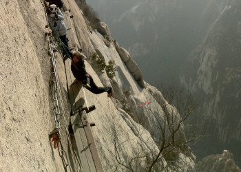 Гора Хуашань. Провинция Шэньси, Китай. Фото 7 – фотографии Китая