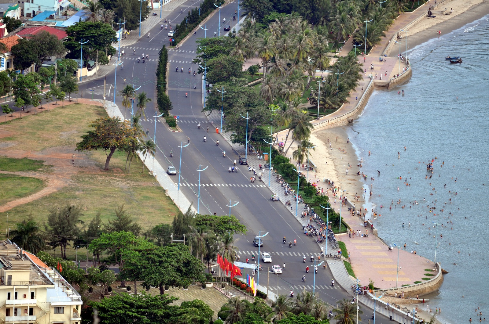 Набережная Вунгтау – фотографии Вьетнама