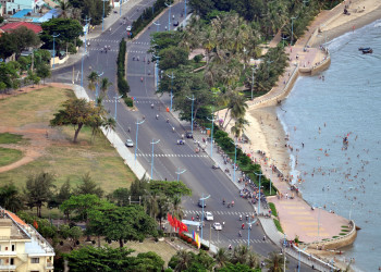 Набережная Вунгтау – фотографии Вьетнама