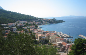 Дома в Подгора, Хорватия – фотографии Хорватии