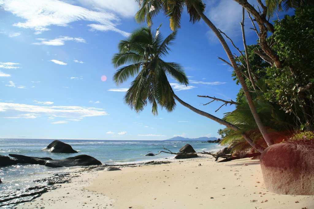 Тропический остров на острове Силуэт, Сейшелы – фотографии Сейшельских островов