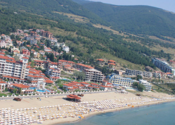 Панорамный вид в Солнечный Берег, Болгария. Фото 4 – фотографии Болгарии