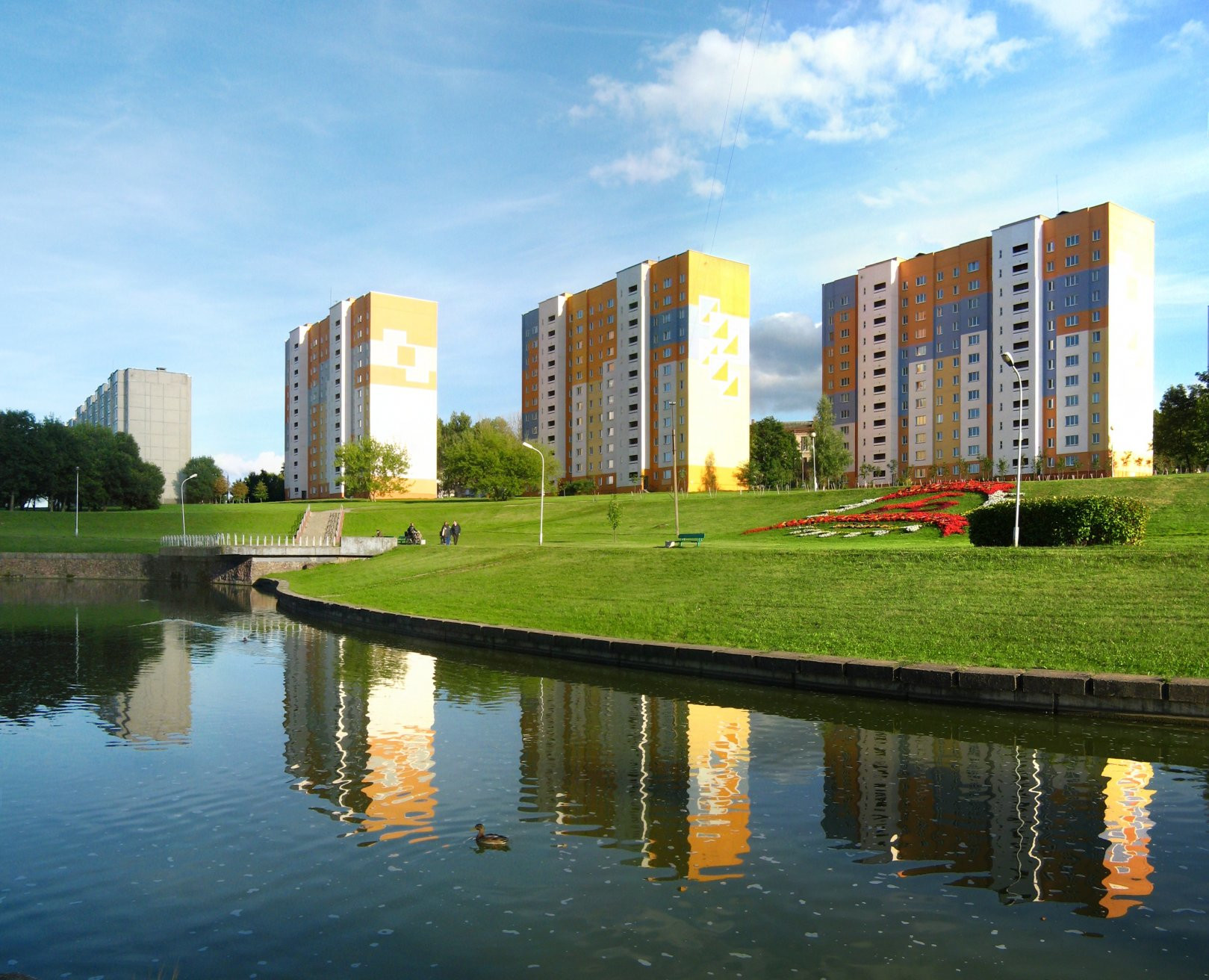 Дома в Минске, Беларусь – фотографии Беларуси