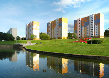 Дома в Минске, Беларусь – фотографии Беларуси