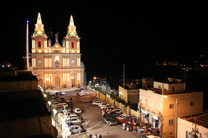 Меллиха, Мальта остров, Мальта, фото № 42554 – фотографии Мальты