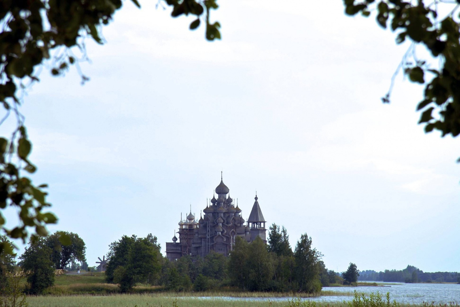 Музей-заповедник Кижи. Фото 1 – фотографии России