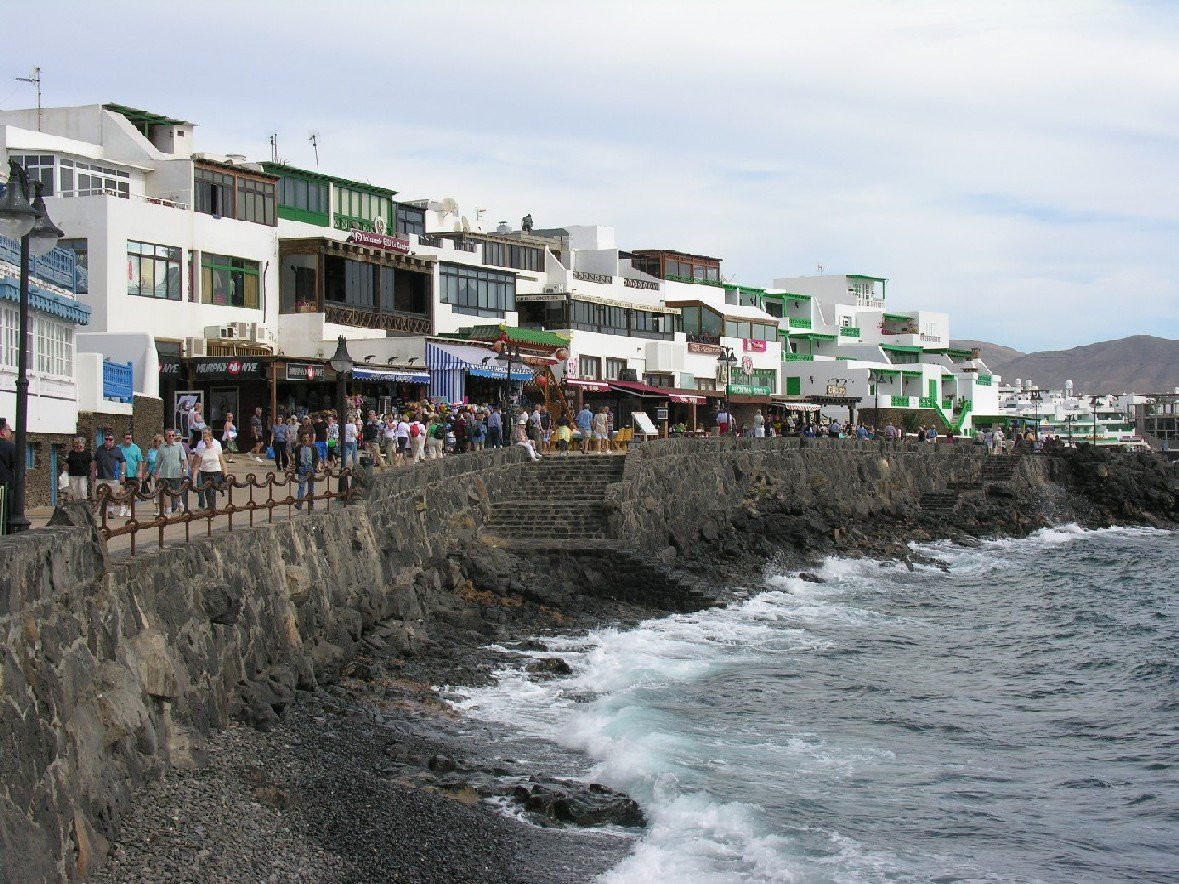 Плайя-Бланка, Лансароте остров, Канарские острова, фото № 32557 – фотографии Канарских островов