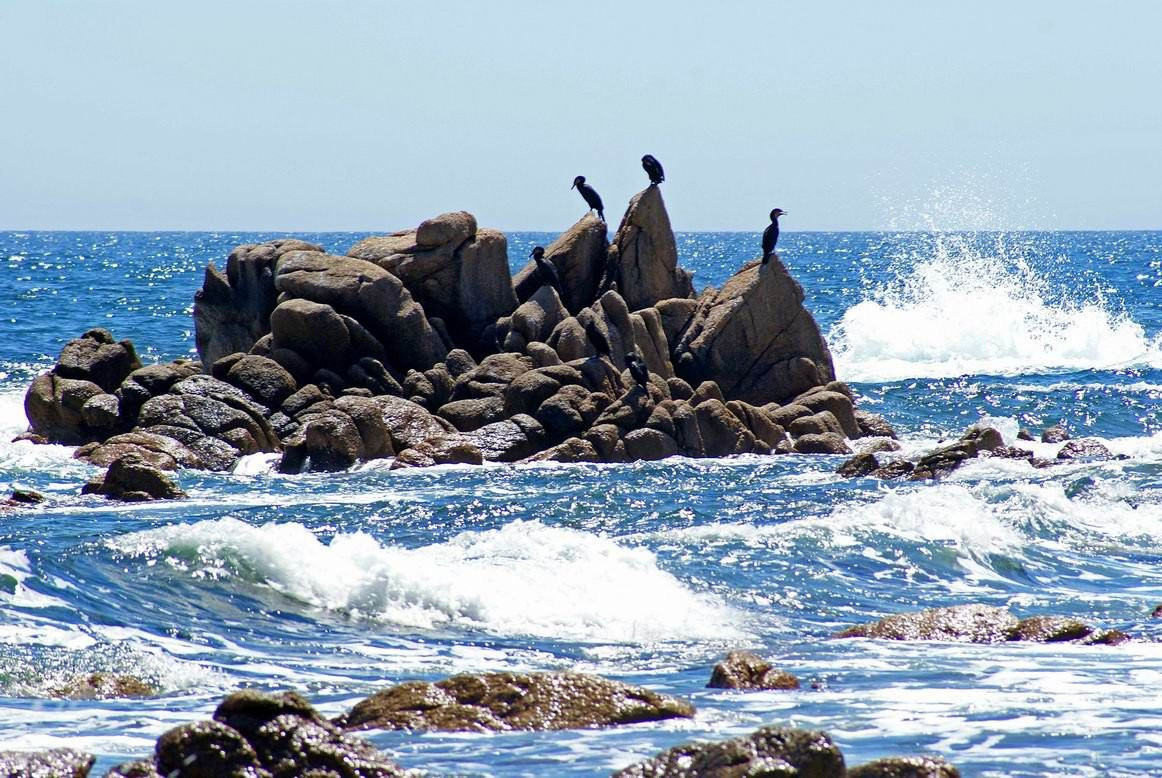 Скала в Лазовском заповеднике, Россия. Фото 4 – фотографии России