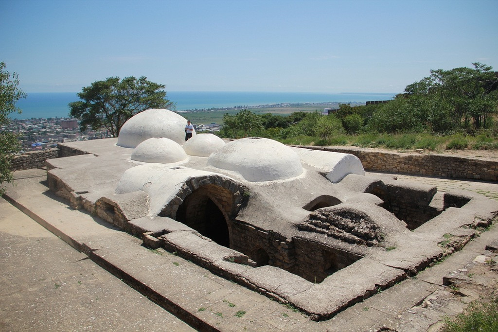 Ханские бани в Дербенте. Фото 23 – фотографии России