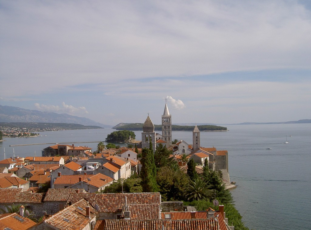 Панорамный вид в Раб, Хорватия. Фото 9 – фотографии Хорватии