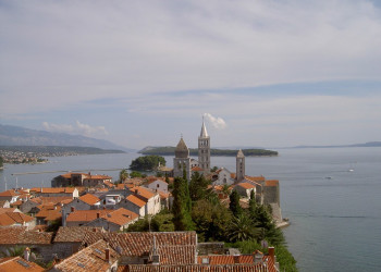 Панорамный вид в Раб, Хорватия. Фото 9 – фотографии Хорватии
