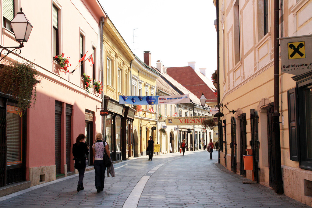 Вараждин (Varaždin) – старинный город на севере Хорватии. Фото 2 – фотографии Хорватии