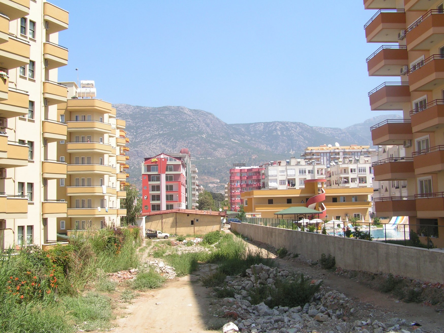 Аланья, Средиземноморский регион, Турция, фото № 46824 – фотографии Турции