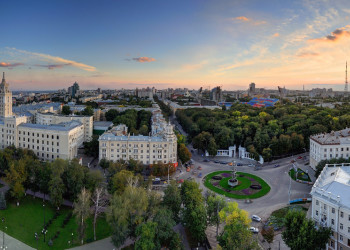 Панорамы Воронежа. Фото 2 – фотографии России