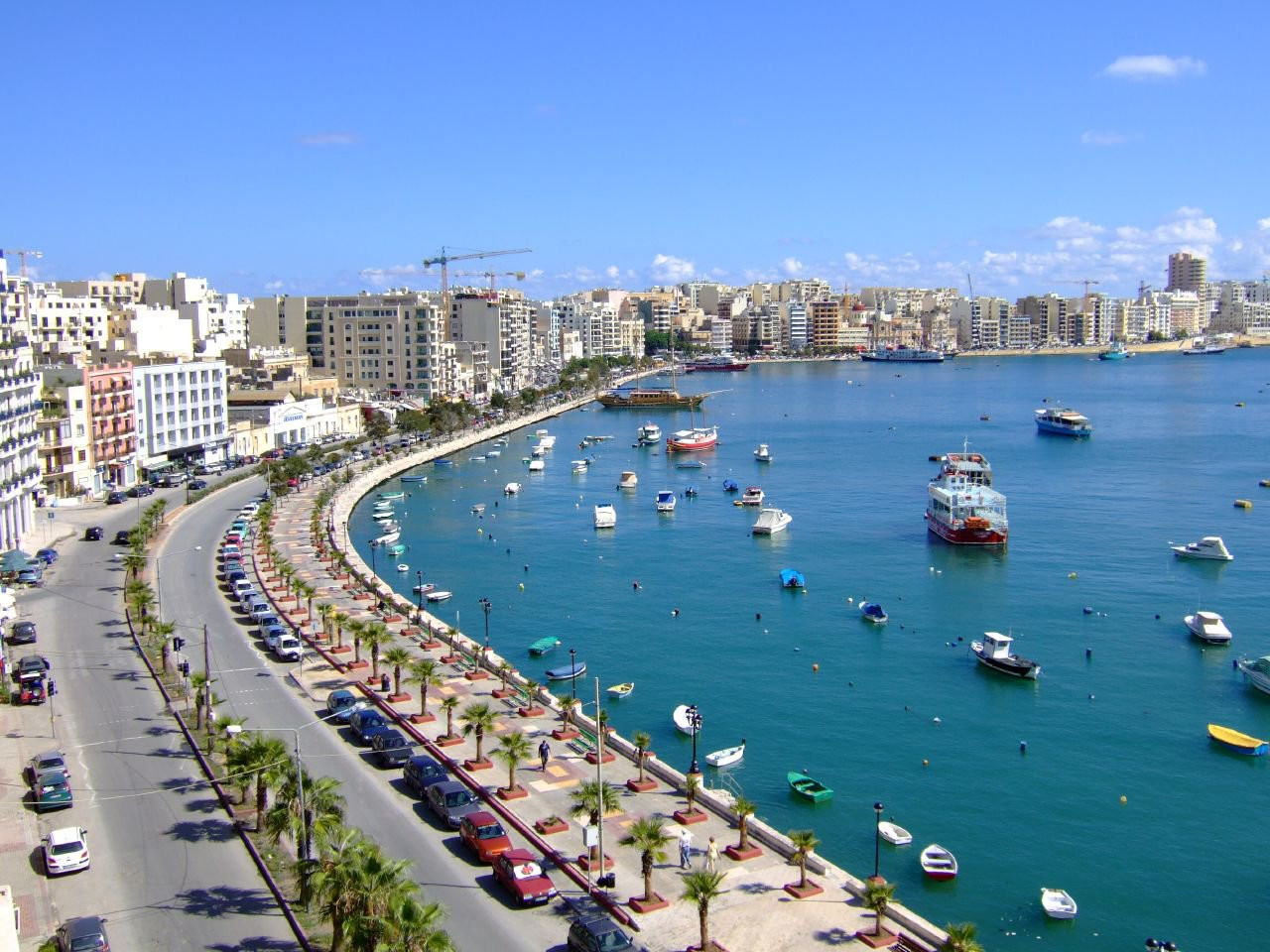 Слима, Мальта остров, Мальта, фото № 43024 – фотографии Мальты