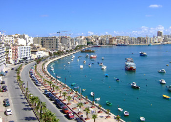 Слима, Мальта остров, Мальта, фото № 43024 – фотографии Мальты