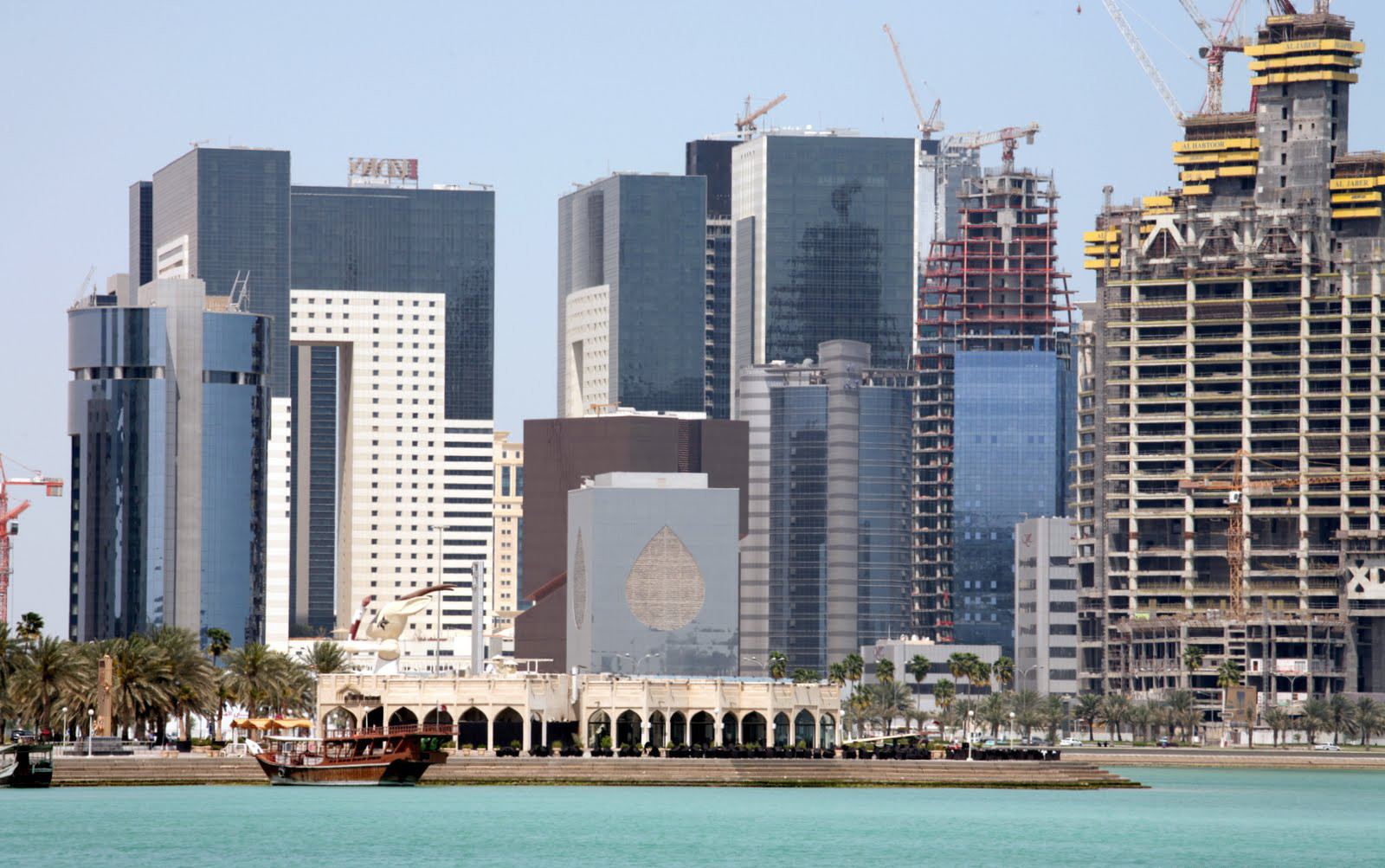 Доха (Doha) – город на побережье Персидского залива. Фото 5 – фотографии Катара