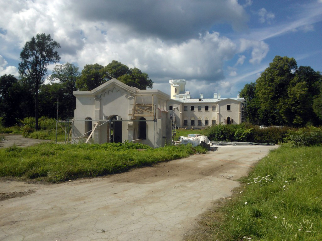 Мыза Кейла-Йоа (Keila-Joa mõis) в Лауласмаа – фотографии Эстонии