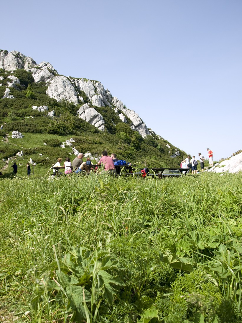 Туристы в Рисняк, Хорватия. Фото 4 – фотографии Хорватии