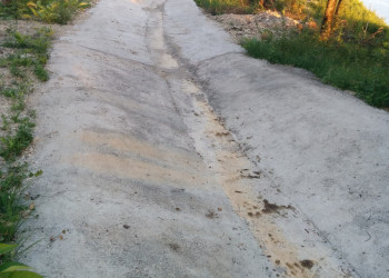 Водосливы на горе, район посёлка Южный – фотографии России