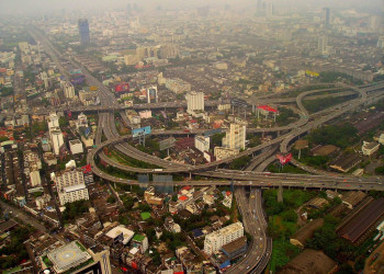 Панорамный вид города, Тайланд. Фото 22 – фотографии Таиланда