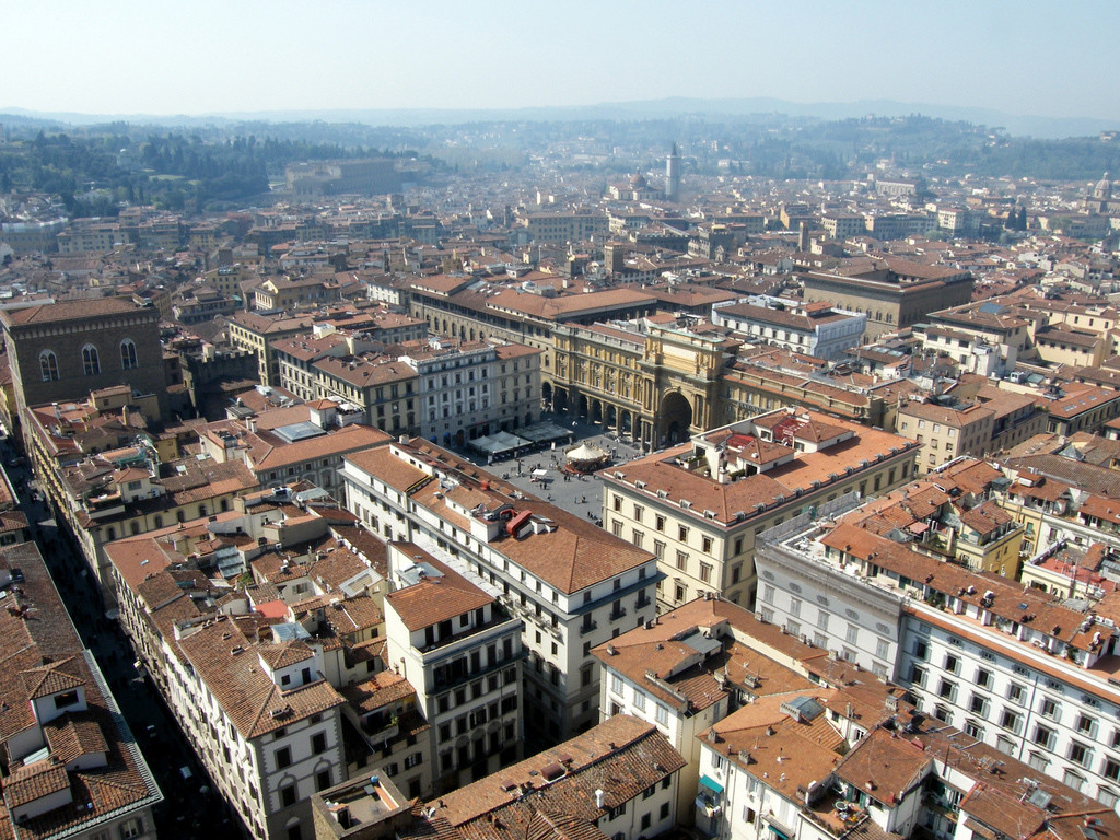 Площадь Республики (Piazza della Repubblica). Флоренция. Фото 5 – фотографии Италии