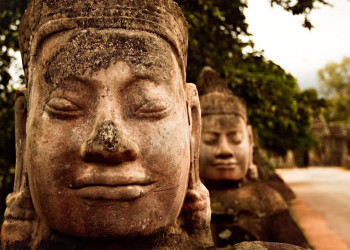 Храм Байон в Ангкор-Том (Angkor Thom) – фотографии Камбоджи