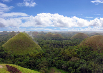 Шоколадные холмы на Филиппинах. Фото 4 – фотографии Филиппин