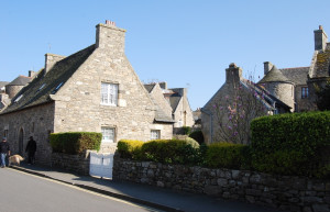 Дома в Роскофе, Франция. Фото 1 – фотографии Франции