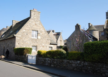 Дома в Роскофе, Франция. Фото 1 – фотографии Франции