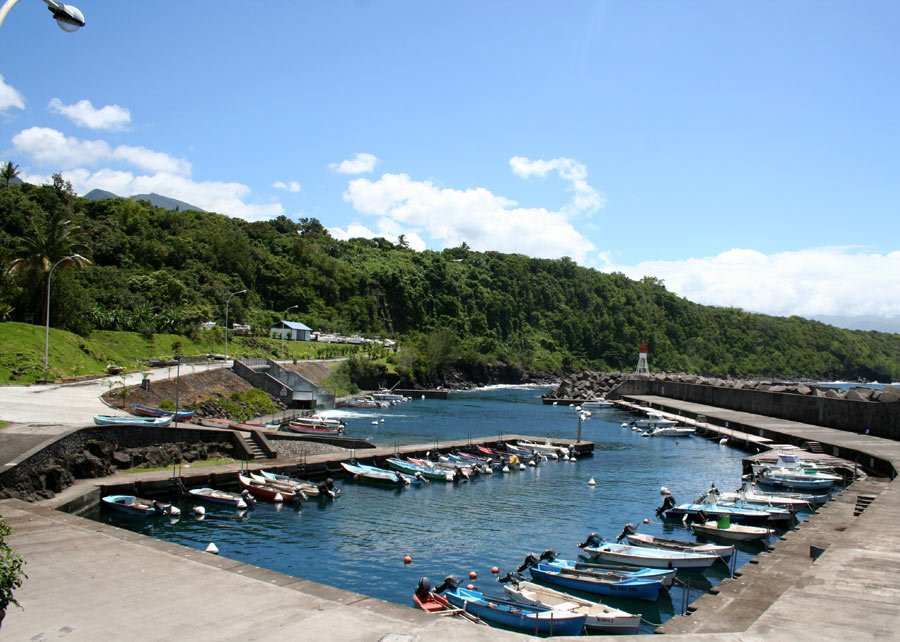 Порт в Сен-Роз (Saint Rose) на Реюньоне – фотографии Реюньона